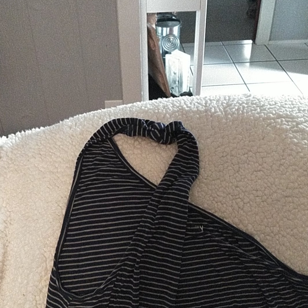 One shoulder tank - Picture 2 of 2